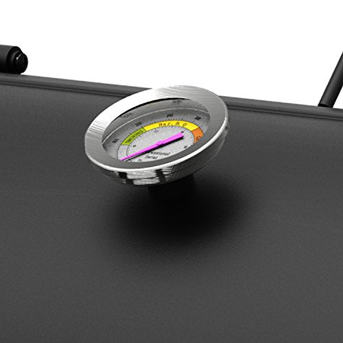 Dyna-Glo Signature Series DGSS443CB-D Heavy-Duty Compact Barrel Charcoal Grill