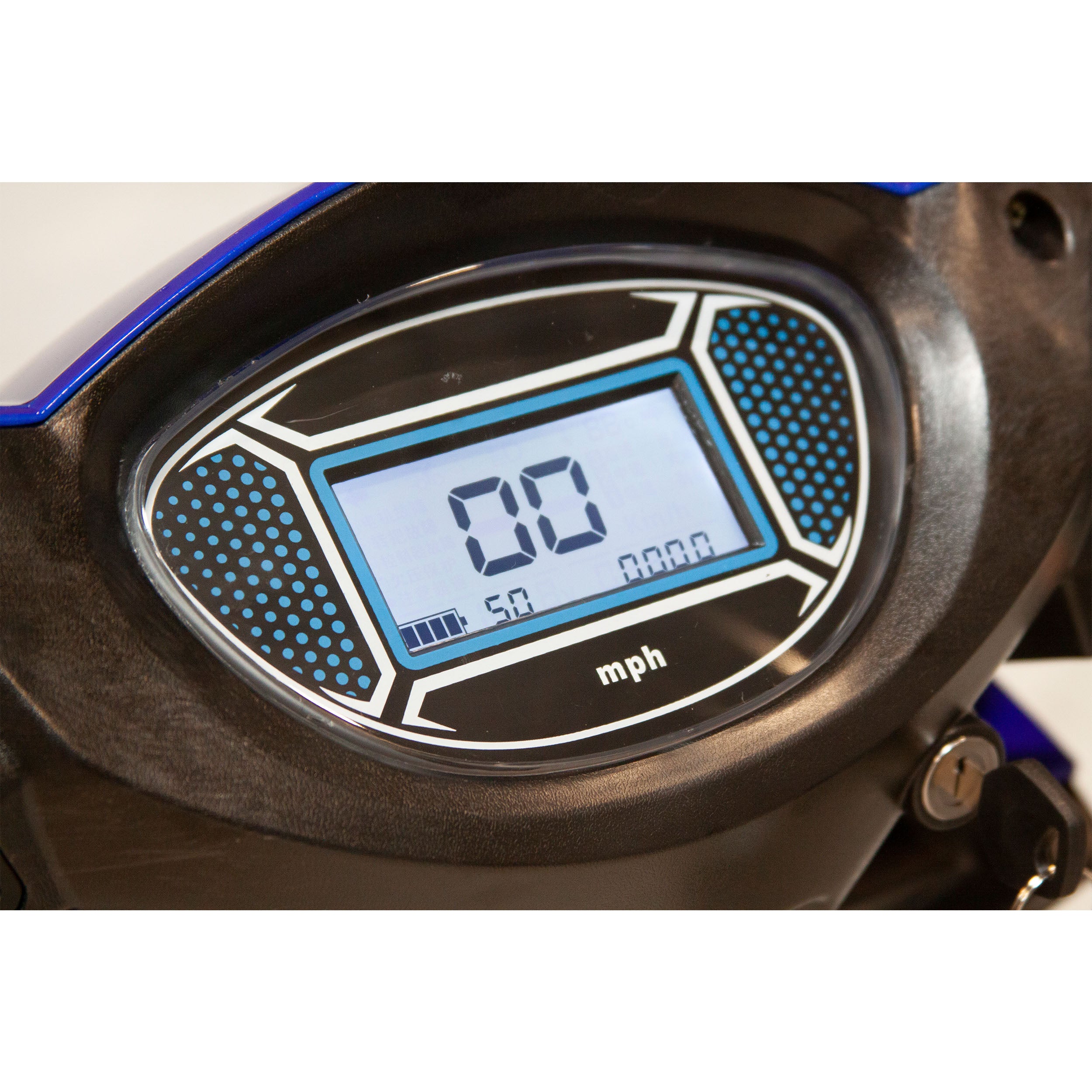 EWheels New & Improved EW-72 Scooter Heavy-Duty 4-Wheel Mobility Scooter