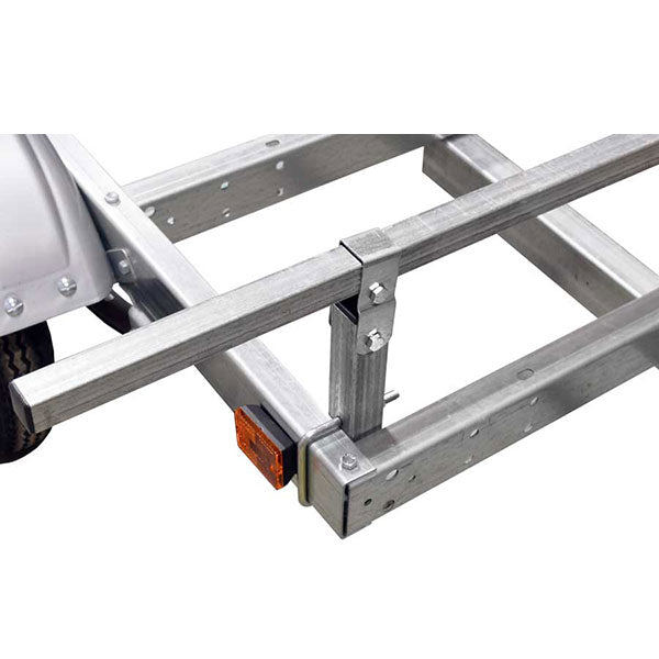 Malone EcoLight 4 Boat Stacker Kayak Trailer Package