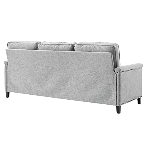 Modway Ashton Sofas, Light Gray