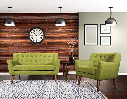 OSP Home Furnishings Loveseat, 51