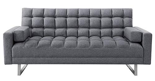 Acme Furniture Limosa Sofabed, Gray