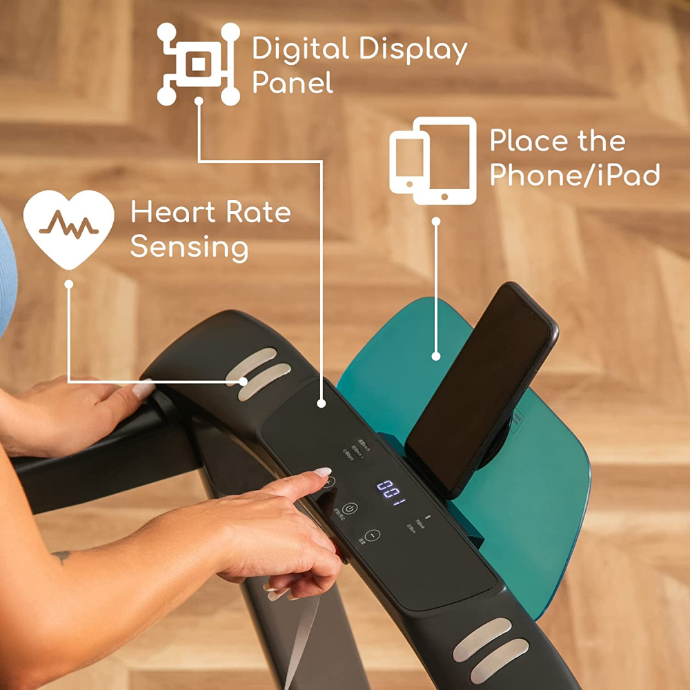 OVICX Flex Treadmill with Bluetooth Connectivity New