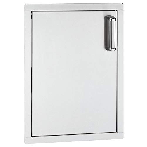 Fire Magic Premium Flush 17-inch Left-hinged Single Access Door - Vertical With Soft Close - 53924sc-l