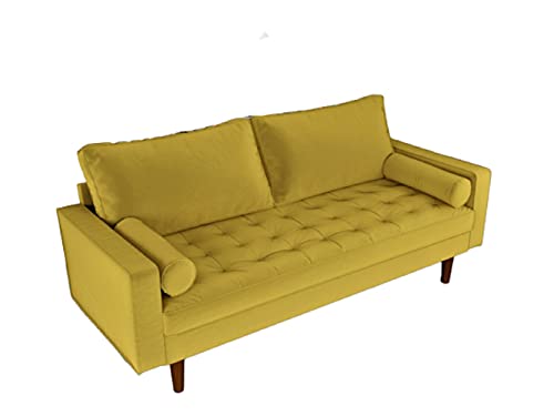 US Pride Furniture S5459-SF Sofas, Gold