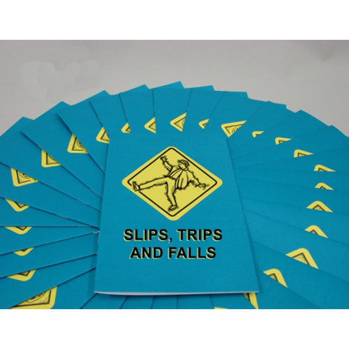 MARCOM Slips, Trips & Falls Safety DVD Training Program