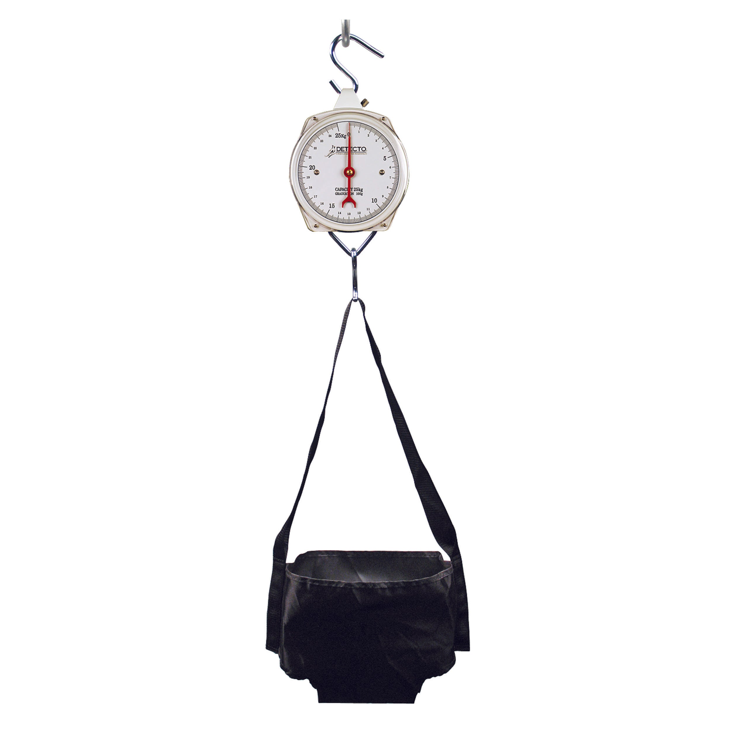 Detecto HS25KGP Suspended Weighing Baby Scale