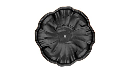 STAUB Cast Iron Pumpkin Cocotte Dutch Oven, 3.5-quart, Burnt Orange, Made in France