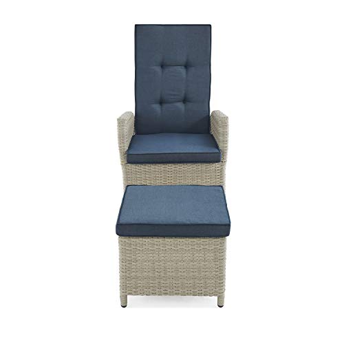Bolton Furniture Haven Patio Set, Dark Gray