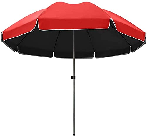 ンリアンに聞-花ラック Outside Umbrella for Patio Shade Sail with Detachable Parts Easy to Carry, Waterproof Large Camping Tent Patio Umbrella Fishing Umbrella Shelter(Color:C)