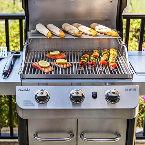 Char-Broil Signature 425 3-Burner Cabinet Liquid Propane Gas Grill