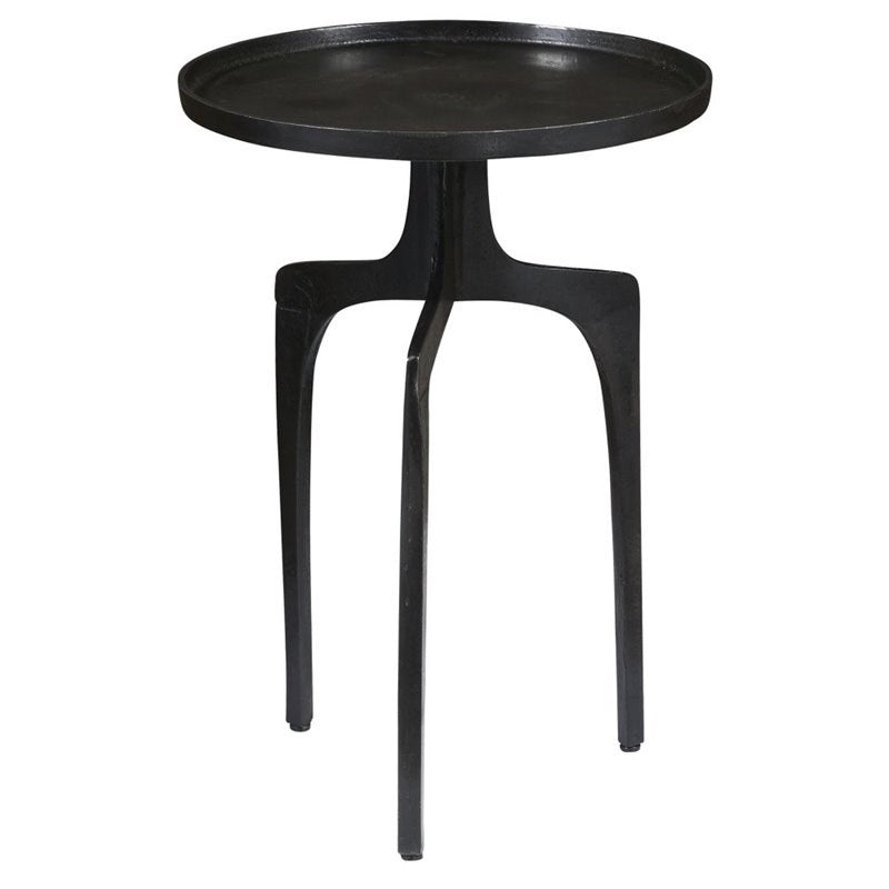 Pulaski Natalie End Table in Black