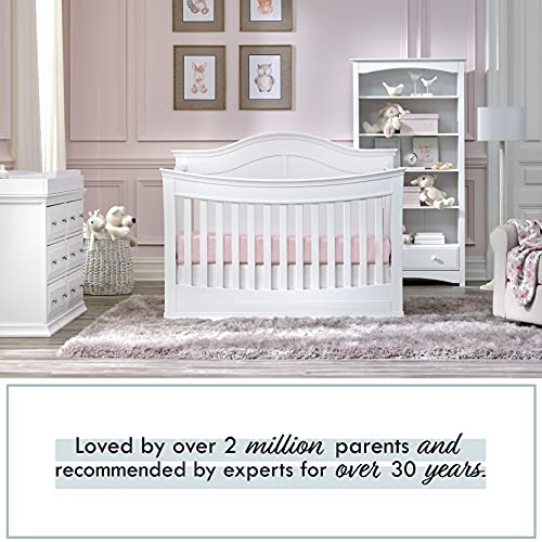 Davinci Signature 6-Drawer Double Dresser in White