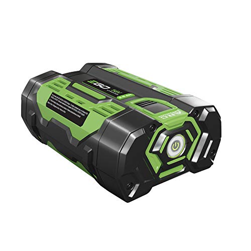 EGO Power+ ST1521S 15-Inch String Trimmer with POWERLOAD and Carbon Fiber Split Shaft 2.5Ah Battery and Charger Included & BA1400 56-Volt 2.5Ah Lithium-Ion Battery