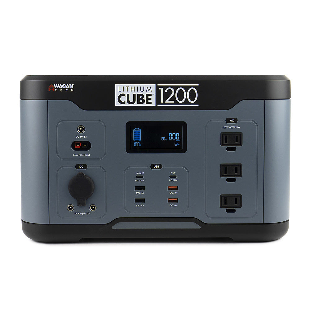 Wagan 8836 Lithium Cube 1200 1166Wh/1000W New