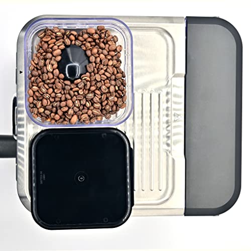 Semi Automatic Espresso Coffee Machine，Espresso machine Stainless Steel with Coffee Grinder, 20 Bar , Dual Heating System, Advanced Latte System & Hot Water Spout for Coffee And Tea