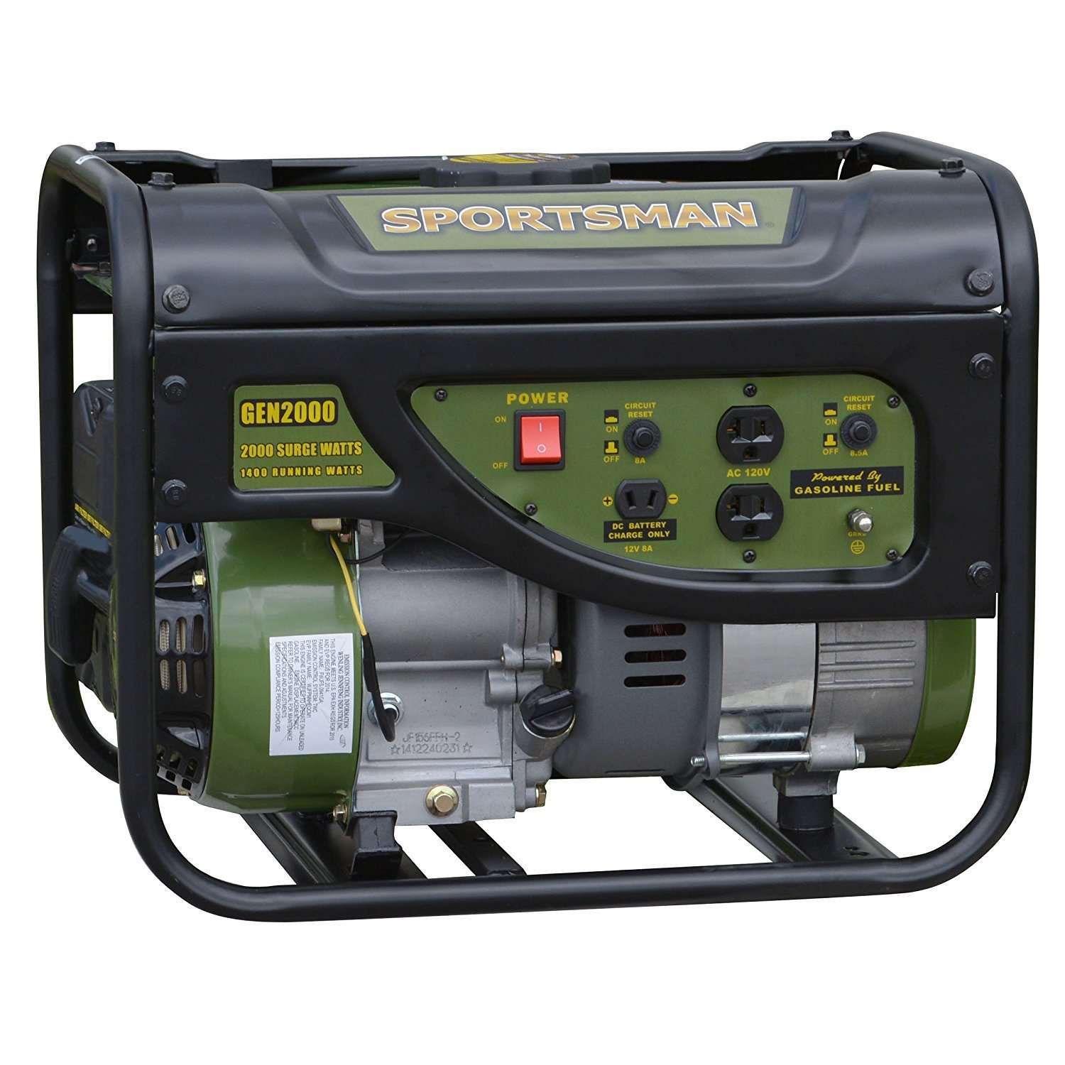 Sportsman GEN2000 1400W/2000W Gas Generator Manufacturer RFB