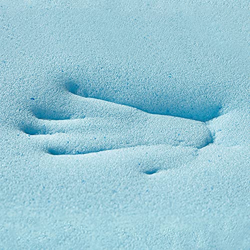 CHITA 12 Inch King Cool Gel Memory Foam Mattress with Cooling Cover - CertiPUR-US Certified - Bed in a Box – Medium Firm - 365 Night Trial - Removable Cover - 10 Years Warranty