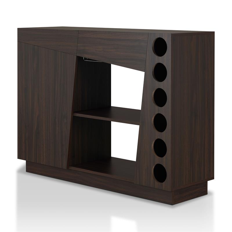 Ericka Contemporary Wood Buffet in Wenge