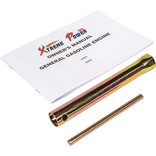 XtremepowerUS 7HP OHV Industrial Grade 4-Stroke Gas Engine Recoil Start EPA Go Kart Log Splitter Lifan Type Engine 212CC