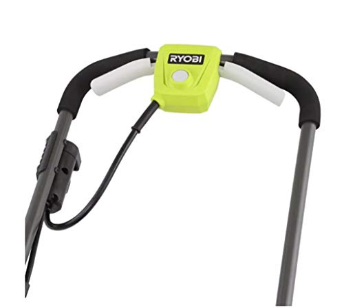 RYOBI 16 in. One+ 18-Volt Lithium-Ion Hybrid Walk Behind Push Lawn Mower Kit - with Batteries & Charger – P1121