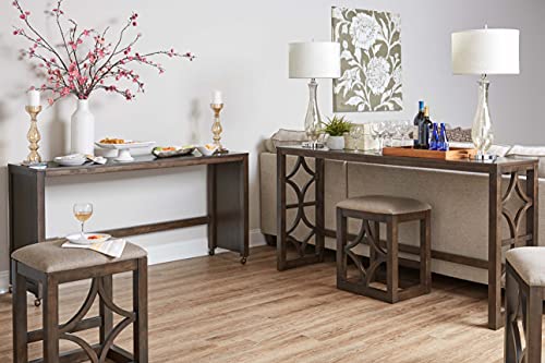 Lane Home Furnishings Aria Sofa Bar, Umber