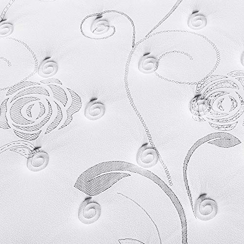 Olee Sleep 12 inch Hybrid Euro Box Top Pocket Spring Mattress (Full)