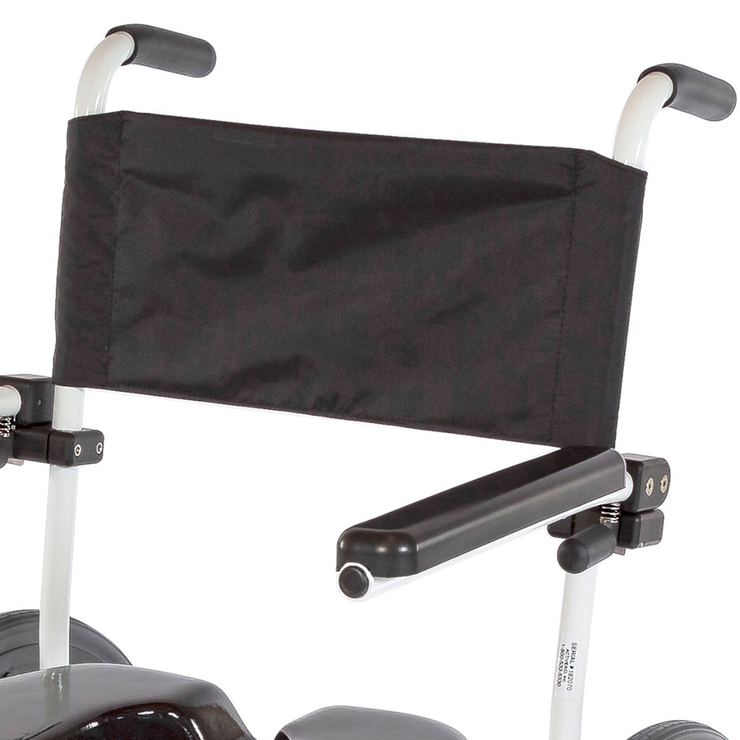 ActiveAid Back for the 922 Rehab Shower/Commode Chair-Folding