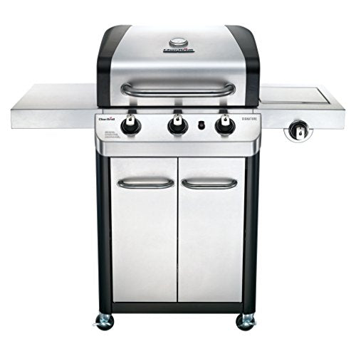 Char-Broil Signature 425 3-Burner Cabinet Liquid Propane Gas Grill