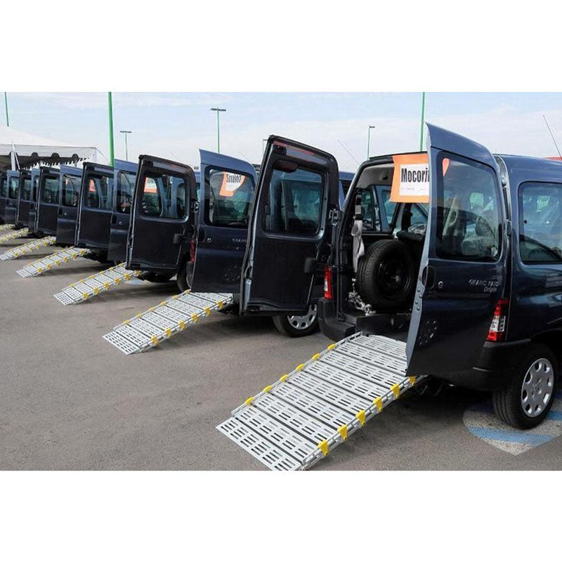 Roll-A-Ramp Powered Mini Fold™ Van Ramps