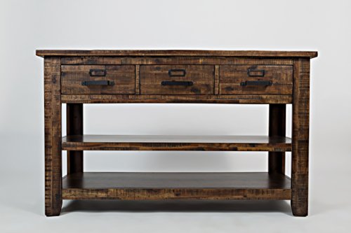 Jofran: , Cannon Valley, Sofa/Media Table, 50