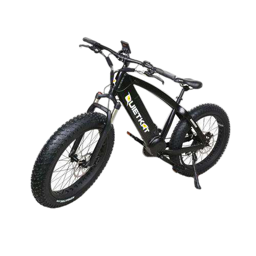 QuietKat 18QKM750CCHM-BLK Ambush 750W 48V 26