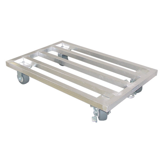 PVI Foodservice Aluminum Mobile Dunnage Rack