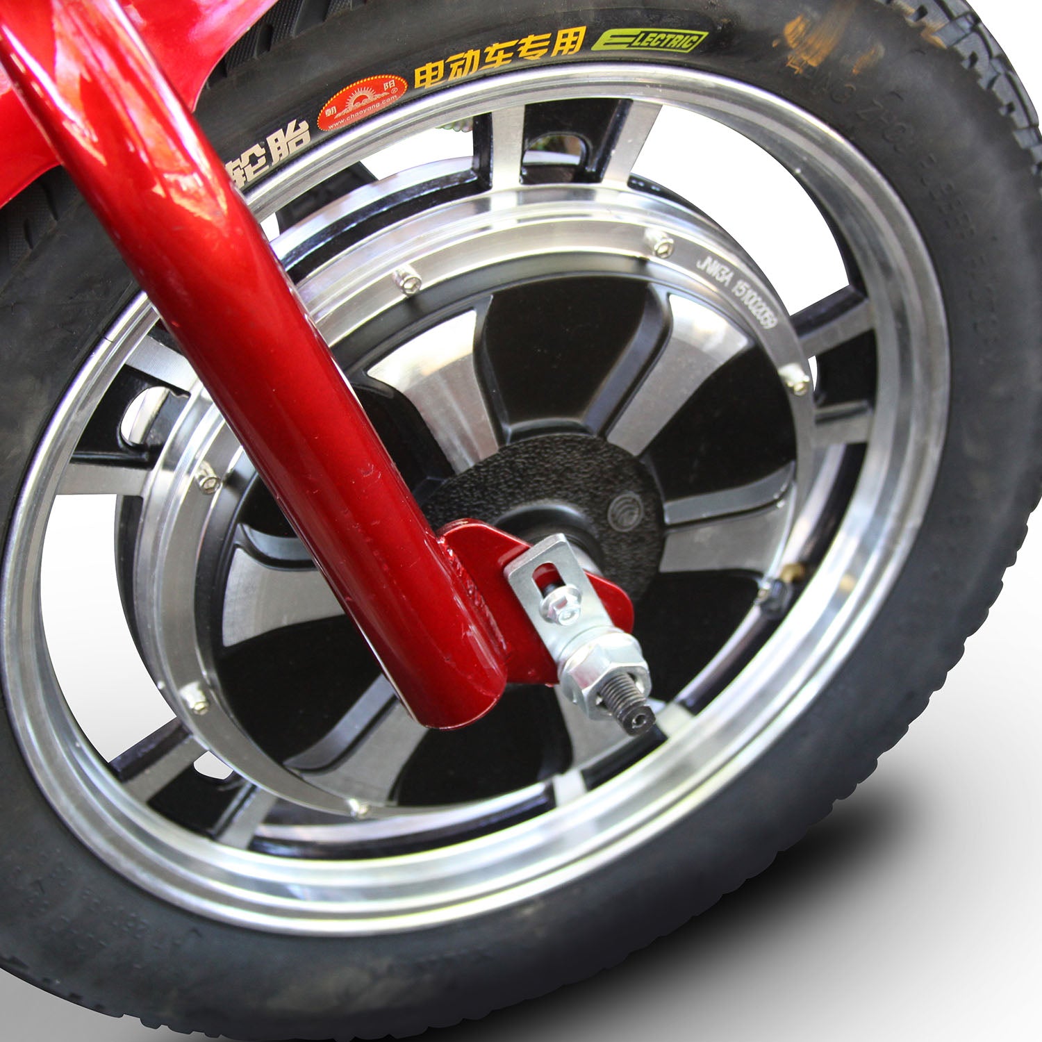 EWheels EW-18 Stand-in-Ride 3-Wheel Folding Mobility Scooter