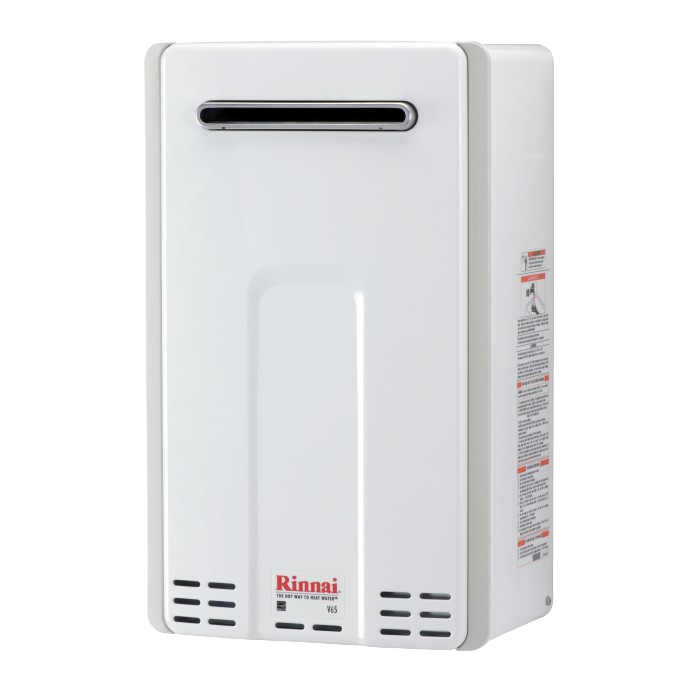 Rinnai V75eN 7.5 GPM Natural Gas Outdoor Tankless Water Heater New