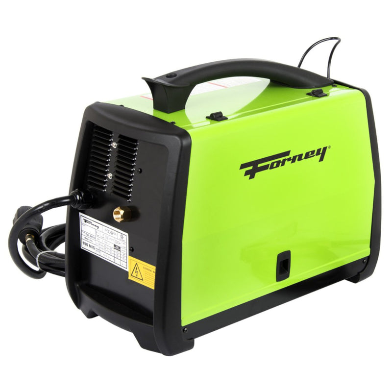 Forney  190 amps 230 volt DC  MIG  Wire Feed Welder  63 lb. Green