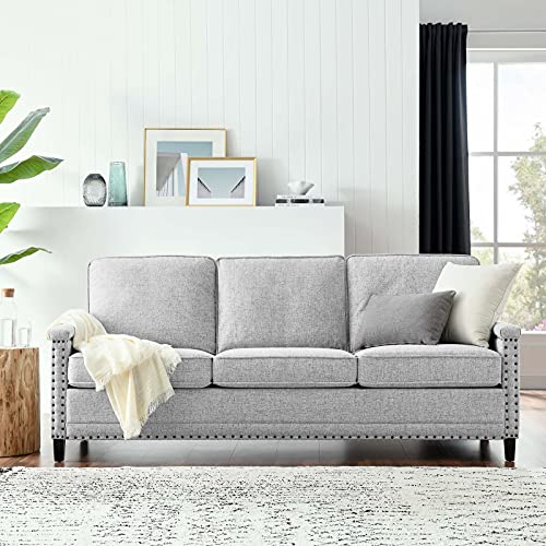 Modway Ashton Sofas, Light Gray