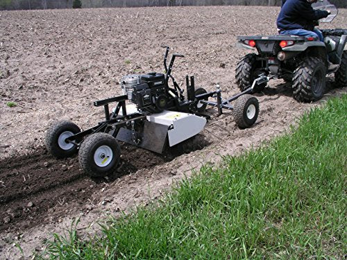 Tow Tuff TMD-800ATV ATV Weight Distributing Adjustable Trailer Dolly , Black