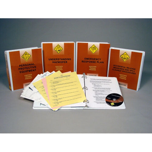 MARCOM HAZWOPER: Emergency Response Operations DVD Training Package