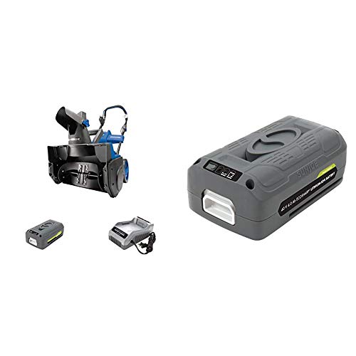 Snow Joe ION18SB 18-Inch 40 Volt Cordless Single Stage Brushless Snow Blower, 7