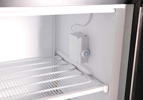 Conserv 3 cu. ft. Midi Upright Freezer, Stainless