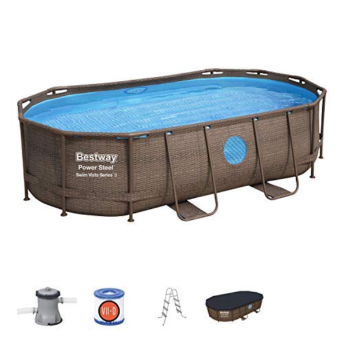 Bestway Power Steel Swim Vista Series 14' x 8'2