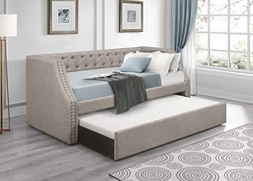 Lexicon Chorus Daybed with Trundle, Twin/Twin, Gray