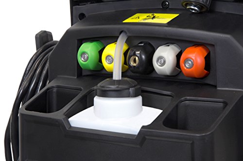 WEN PW21 2030 PSI 1.76 GPM 14.5-Amp Electric Pressure Washer with Variable Detergent and Hose Reel