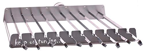 Keep on Turning 10 Skewer Kabob Kebab Shish Automatic Rotating Rotisserie Grill Rack Attachment Stainless Steel incl. 10 Skewers