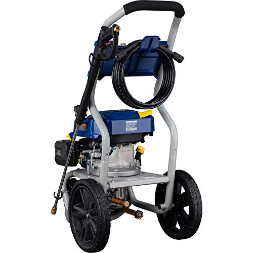 Westinghouse WPX2800 Gas Powered Pressure Washer with Soap Injection - 2800 PSI 2.3 GPM - One Gallon Reservoir - 25’ SUPR-Flex Hose - 4 Quick-Change Nozzles