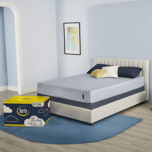 Serta 9 Inch King Cooling Gel Memory Foam Mattress