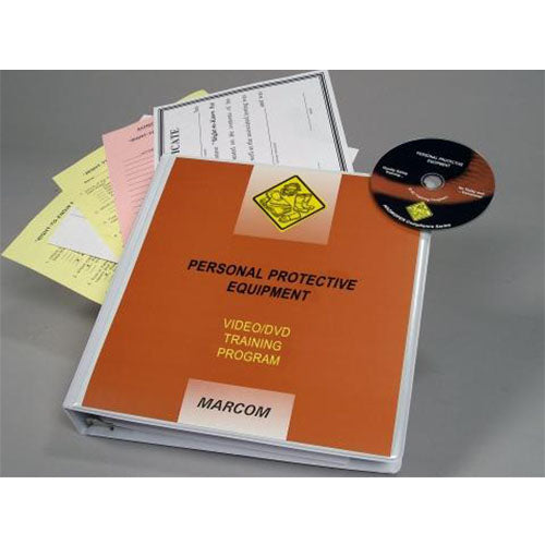MARCOM HAZWOPER: Personal Protective Equipment DVD Training Program