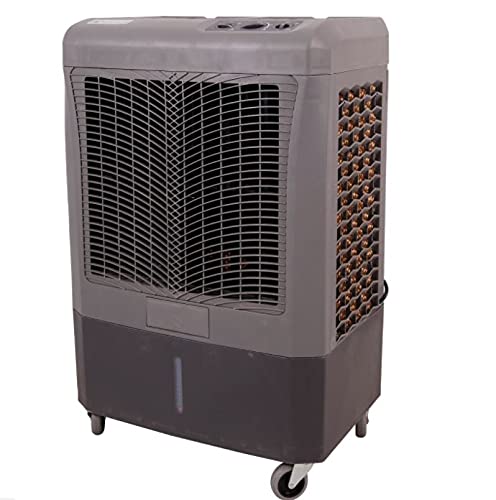 Hessaire MC37M Portable Evaporative Cooler, 3100 Cubic Feet per Minute, Cools 950 Square Feet