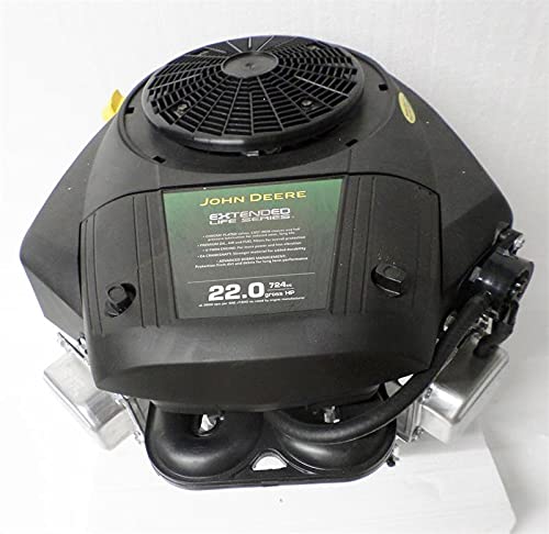 Briggs & Stratton 44S677-0018 Professional Series 22 HP 724cc V-Twin Engine 1 x 3-5/32 9 Amp